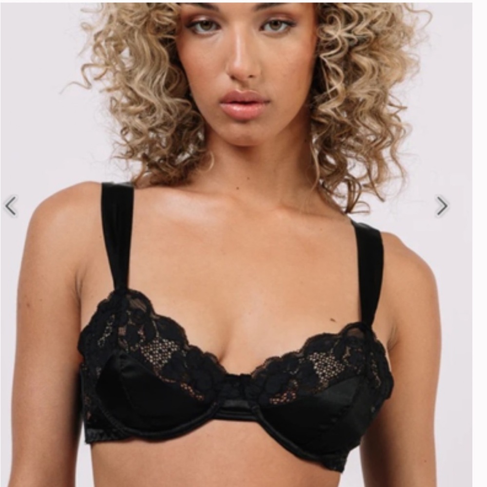 Free people  we are HAH after hours lace bra